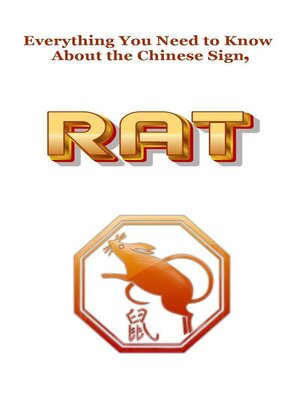 cover image of Everything You Need to Know About the Chinese Zodiac Sign, Rat